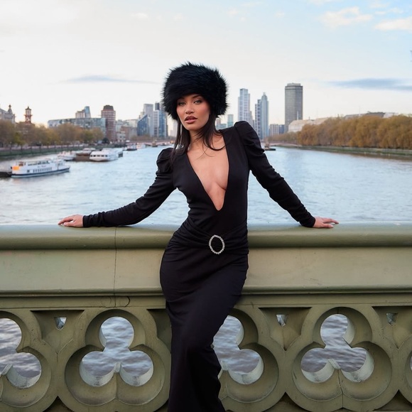 Dresses & Skirts - From a Friend Belted Maxi Dress